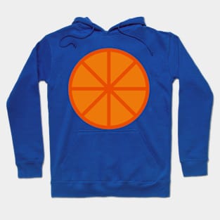 Citrus Orange Slice Hoodie